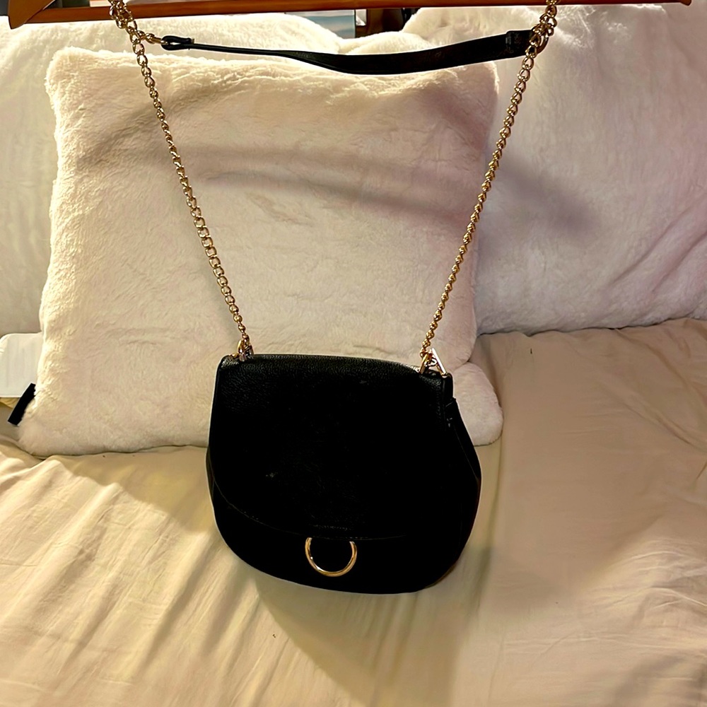 H&M small black purse